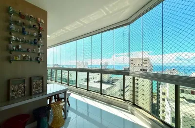 Apartamento à venda no bairro praia da costa - vila velha/es