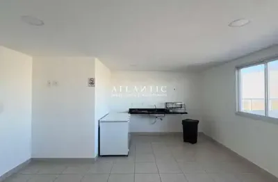 2 quartos com suite, lazer completo, perto de tudo!