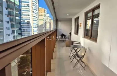 Apartamento alto padrão em praia da costa, vila velha/es