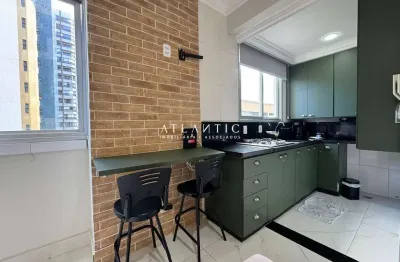 Apartamento com 1 quarto à venda na Avenida Hugo Musso, Praia da Costa, Vila Velha