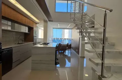 Apartamento cobertura duplex na praia de itaparica em vila velha, es