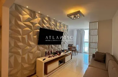 Apartamento 3 quartos com suíte vista mar praia de itaparica