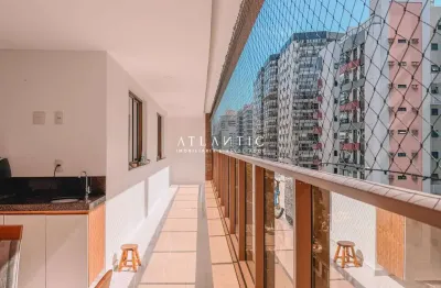 3 quartos com suíte e lazer completo a 2 quadras do mar – praia da costa | ed. veleiros