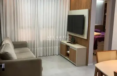 Apartamento 2 quartos - montado e decorado no vista de vila velha