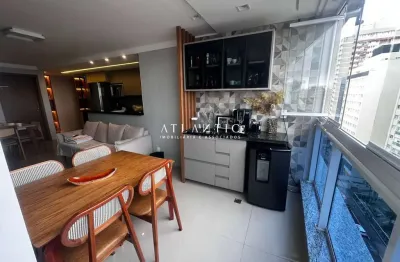 Apartamento 3 quartos na quadra do mar praia de itaparica - porteira fechada