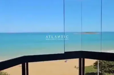 Apartamento padrão 1 quarto  frente mar no bairro praia de itaparica, vila velha/es