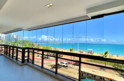 Apartamento garden 04 quartos no bairro praia da costa em vila velha/es