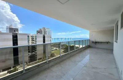 Apartamento alto padrão 3 quartos no bairro praia de itapuã em vila velha/es