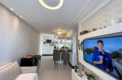 Apartamento com 3 dormitórios à venda, 68 m² - residencial coqueiral - vila velha/es