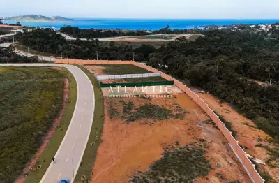 Terreno em condomínio fechado à venda na Rua Anchieta Fontana, Portal de Guarapari, Guarapari