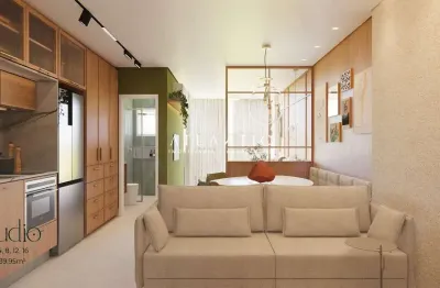 Pré-lançamento Apartamento Studio na Praia do Morro em Guarapari - ES