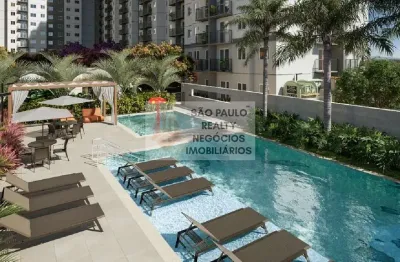 Apartamento 1 e 2 dormitórios de 24,7 a 43,2 m² no Sacomã com lazer completo e metrô próximo I Entrega: Março de 2028