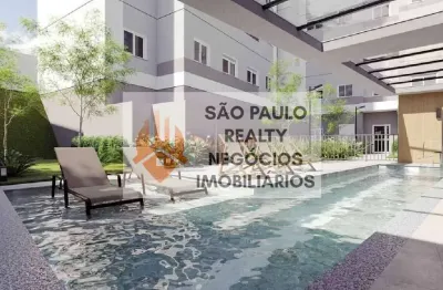 Apartamento - 2 dormitórios - 31,37m2 | entrega: agosto de 2027 i 450 metros da estação saúde do metrô.