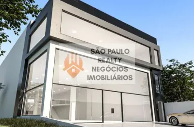Galpão/loja comercial no anália franco - localização estratégica e pé-direito duplo