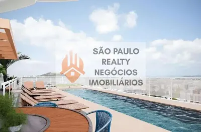 Apartamento | 27m² com varanda e lazer - entrega: agosto de 2027 - próx. aeroporto de congonhas
