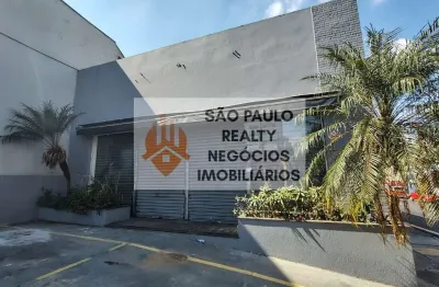 Galpão comercial para locação no ipiranga - 500 m² - excelente localização em rua de grande movimento