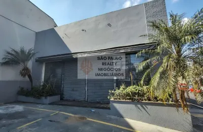 Galpão comercial para locação no ipiranga - 500 m² - excelente localização em rua de grande movimento