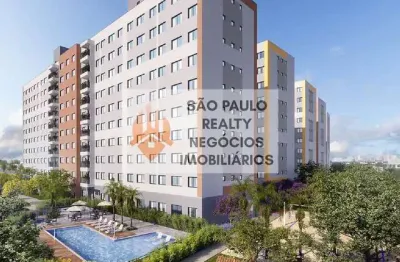 Bosque ipiranga - residencial - fase 1 - 37,70 m² - 02 dorms. | lazer completo | entrega: junho de 2026