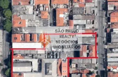 Terreno à venda no ipiranga - 3.700m² de área estratégica com acesso por três ruas - zoneamento zm e zc