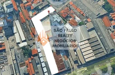 Terreno à venda no tatuapé - 1.134 m²,  em localização estratégica - oportunidade única!!!