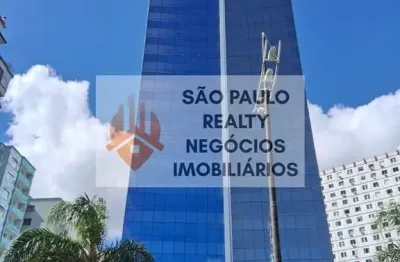 Prédio comercial à venda em santos: 160 vagas de garagem, 7.800m², com auditório, café e gerador de emergência!