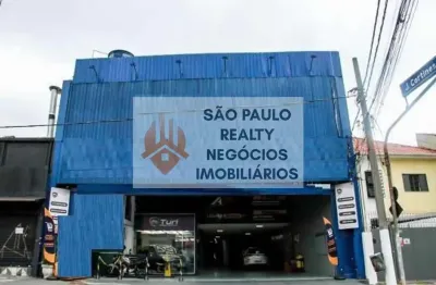 Prédio/galpão comercial 2.385 m² à venda no ipiranga - 3 pavimentos, elevador e escritórios climatizados, próximo ao metrô sacomã