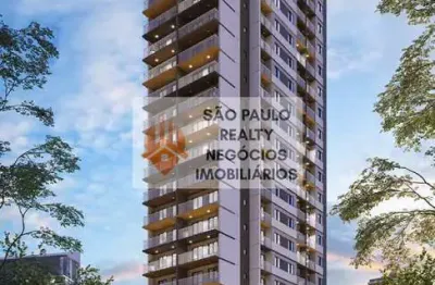 Apartamento e studio - 1 dormitório - lazer no rooftop - 290m metrô faria lima i entrega: 2026