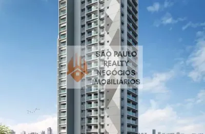 Stúdio - 1 dormitório - 27,78m2 - entrega: outubro de 2026 - lazer completo - 450m da estação saúde do metrô