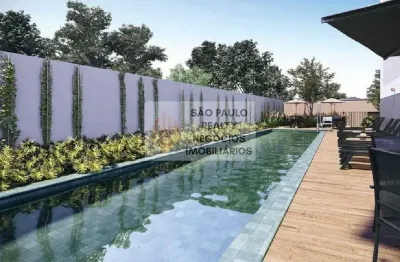 Apartamento 1 e 2 dormitórios com varanda de 27 a 39m² no Campo Belo, perto do metrô, com lazer completo - PRONTO PARA MORAR!!!