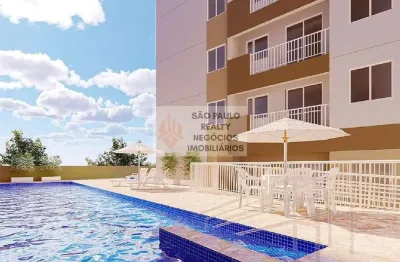 Apartamento 2 dormitórios no Limão, 38 a 45m², lazer completo e alto potencial de valorização - PRONTO PARA MORAR - UNIDADES EM PROMOÇÃO!!!!!