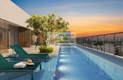 Studio, 1 e 2 dormitórios com lazer completo e rooftop próximo ao Ibirapuera - HI Vila Clementino - Entrega: 28/10/2027