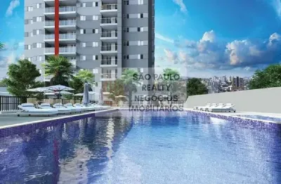 Torino Morumbi - Apartamentos 1 e 2 Dorms. de 38,6 a 55,6 m² | Lazer Completo | Pronto para Morar