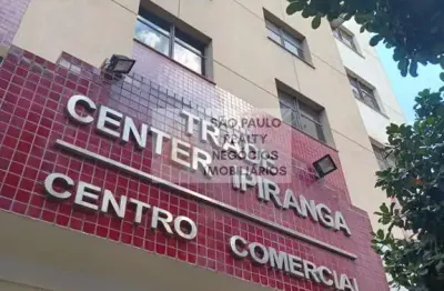 Sala comercial 30 m² mobiliada com 2 ambientes, vaga coberta e ar-condicionado próxima ao Parque da Independência - Ipiranga - PRONTA PARA USAR!!!!