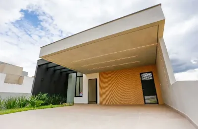 Casa em condomínio fechado com 3 quartos à venda na Avenida Ipanema, 8400, Jardim Novo Horizonte, Sorocaba