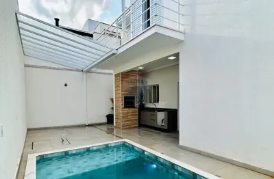 Casa em condominio com piscina no golden park sigma sorocaba sp