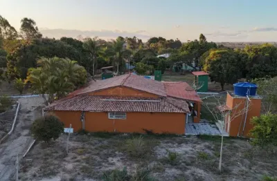 Venda de sítio bem localizado à 5 km do anel viário em direção à barra