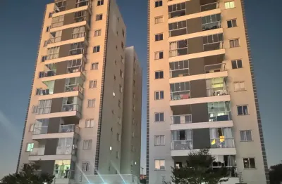 Apartamento  semi-mobiliado com sacada e churrasqueira no bonsai gold 2.