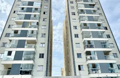 Apartamento à venda no cancelli com sacada e churrasqueira