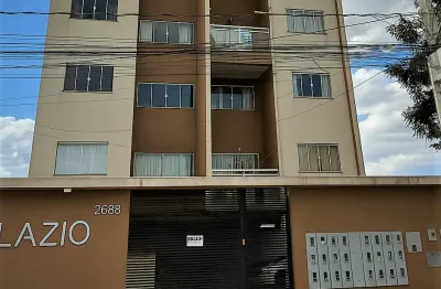 Apartamento compacto à venda, edifício lazio no bairro são cristóvão em cascavel