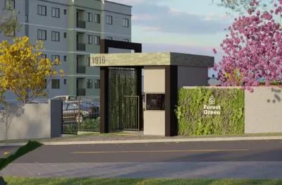 Apartamento à venda no residencial forest green no floresta | mcmv e subsídio cohapar