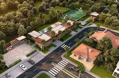 Terreno 200 mt2 à venda no condomínio fechado vila firenze em cascavel