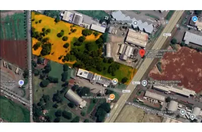 Área exclusiva em maringá com  45.000.00 m²  à margem da pr-317 no parque industrial