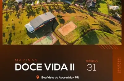 Terreno de 1.990 m2  no Marinas Doce Vida II em Boa Vista da Aparecida
