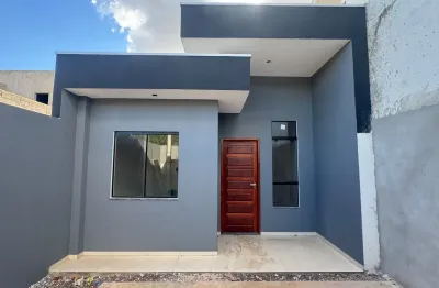 MCMV - Casas à Venda com 3 Quartos amplos no Bairro Santa Felicidade