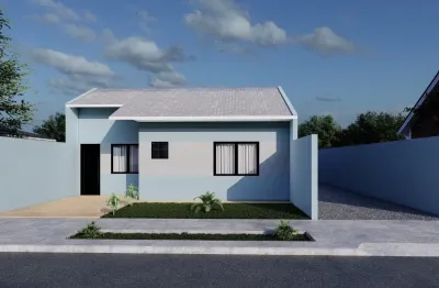 MCMV - Casa em Condomínio com 2 Quartos no Bairro Cascavel Velho