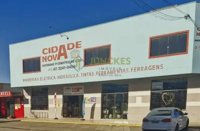 Sala comercial com 1 sala para alugar na Rua Agílio Cunha, 257, Cidade Nova, Itajaí