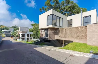 Casa em condomínio fechado com 3 quartos à venda na rua luiz tramontin, 1651, campo comprido, curitiba, 286 m2 por r$ 2.490.000