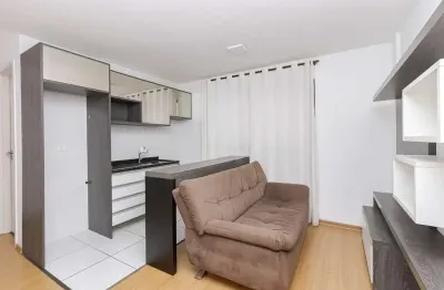 Apartamento com 1 quarto à venda na rua flávio dallegrave, 4410, boa vista, curitiba, 28 m2 por r$ 280.000