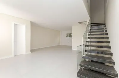 Casa em condomínio fechado com 3 quartos à venda na rua josé benedito cottolengo, 680, campo comprido, curitiba, 238 m2 por r$ 1.290.000