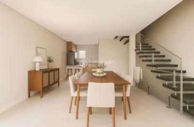 Casa em condomínio fechado com 3 quartos à venda na rua josé benedito cottolengo, 680, campo comprido, curitiba, 230 m2 por r$ 1.290.000